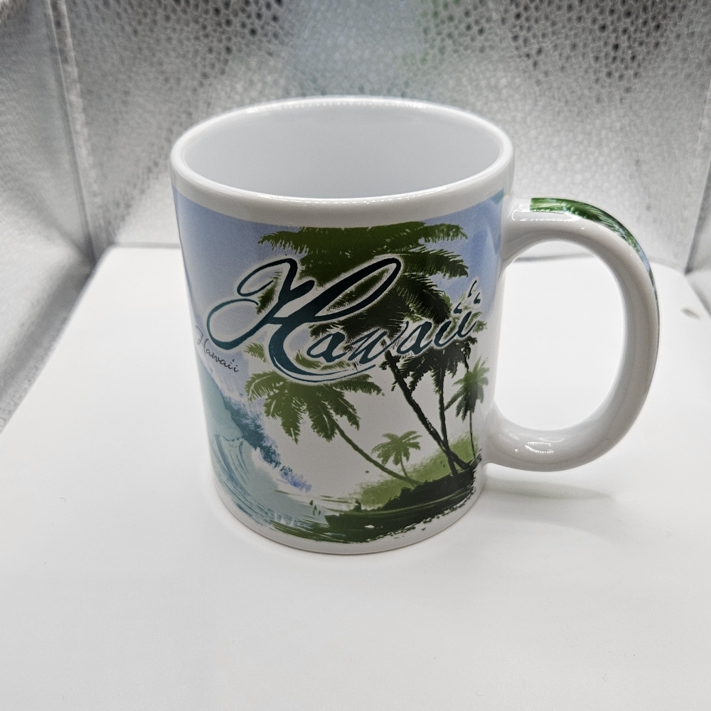 Hawaii Palm Tree Mug ABC Store